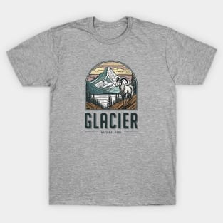 Glacier National Park T-Shirt